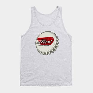 Vintage Alert Soda Bottlecap Tank Top